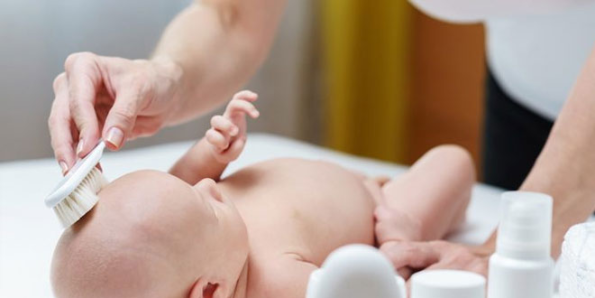 علاج قشرة الرضع