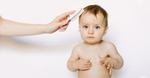 علاج تساقط الشعر للأطفال