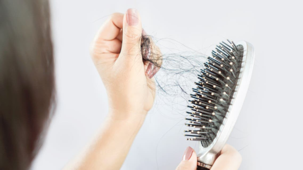 علاج تساقط الشعر 